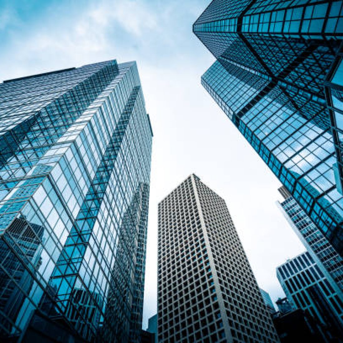 Hong Kong Central District Skyscrapers